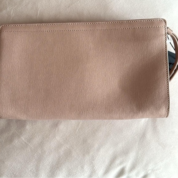 Furla NWT Tan Clutch - Picture 3 of 8